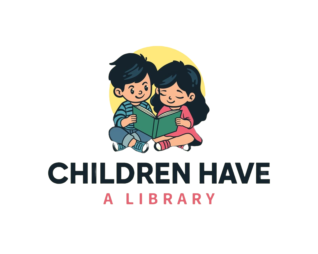 CHILDREN HAVE A LIBRARY Logo